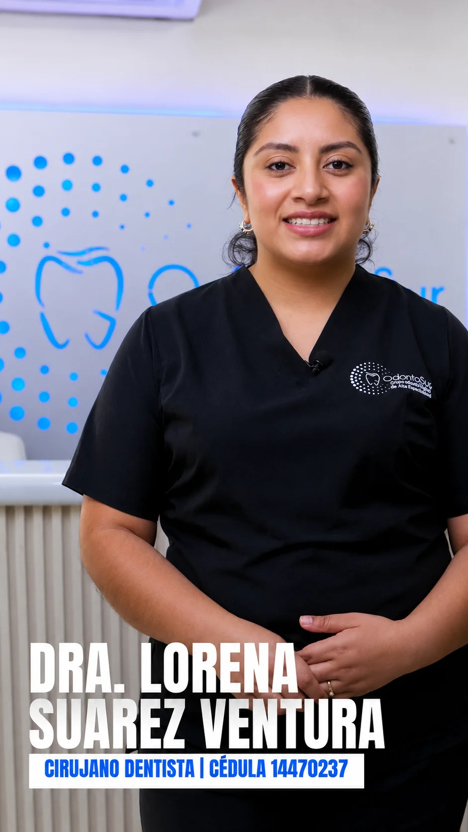 Dra. Lorena Suárez Ventura, cirujano dentista