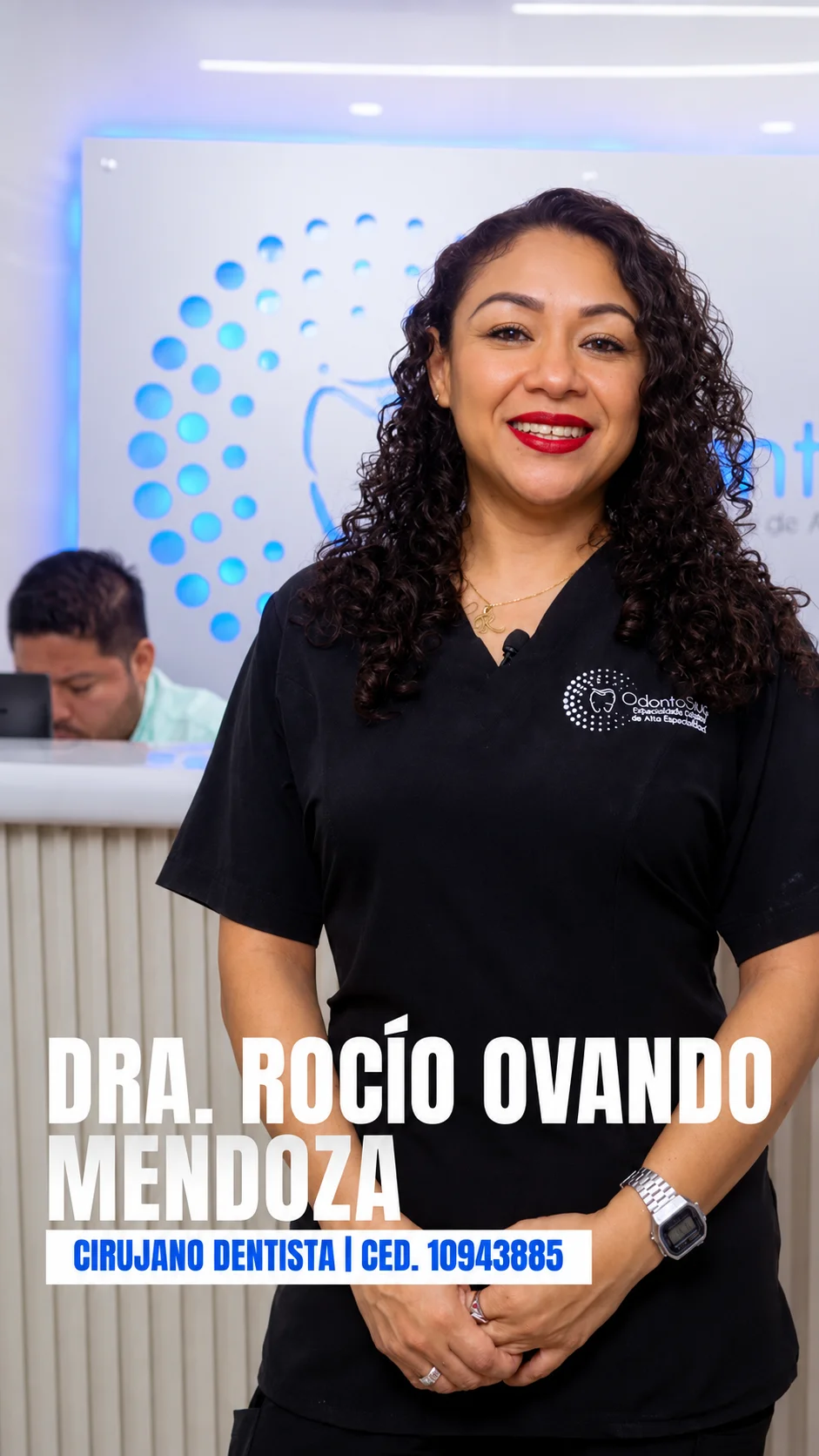 Dra. Rocío Ovando Mendoza, cirujano dentista